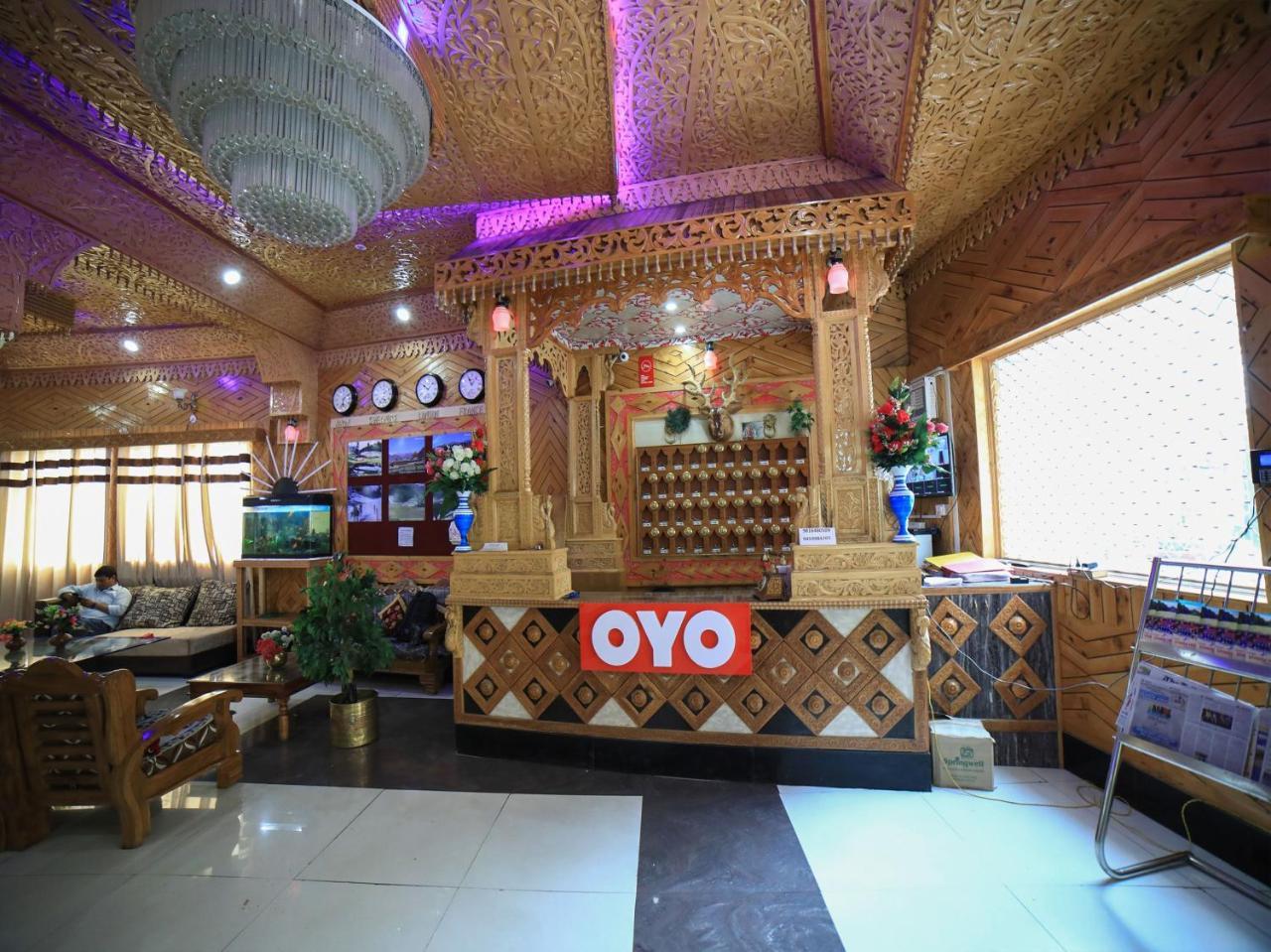 Oyo 5369 Hotel Shimla Hills International Экстерьер фото